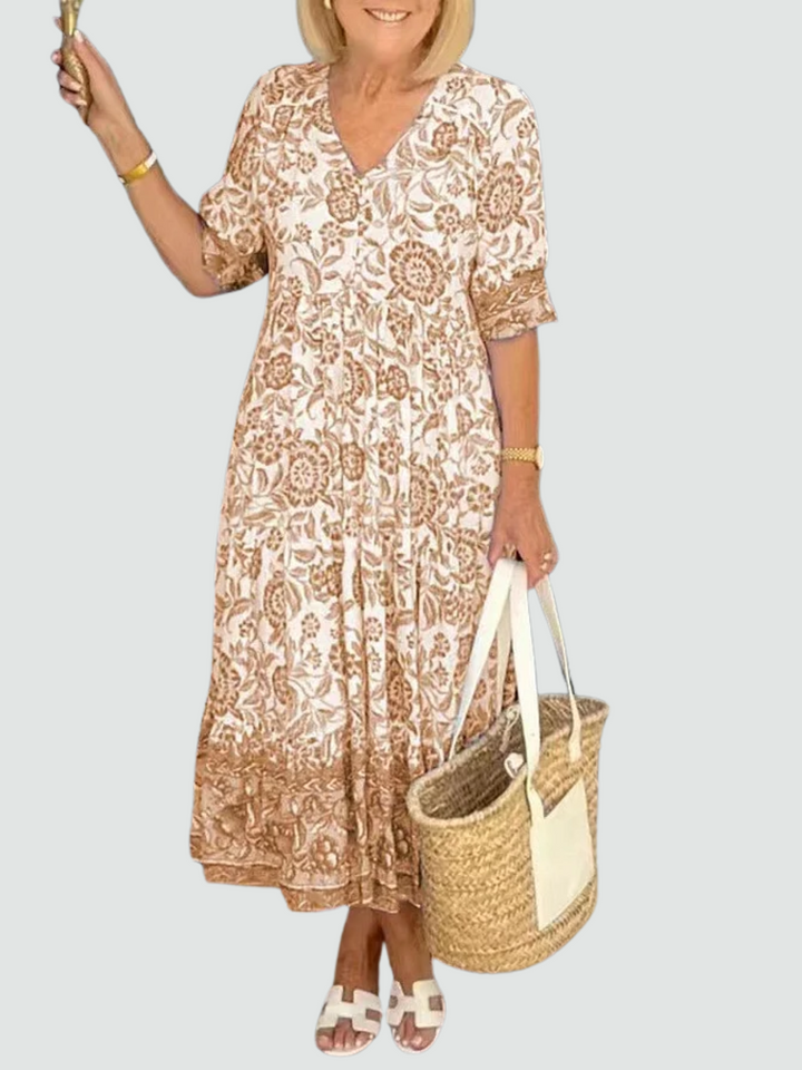 The Scarlett Long Dress