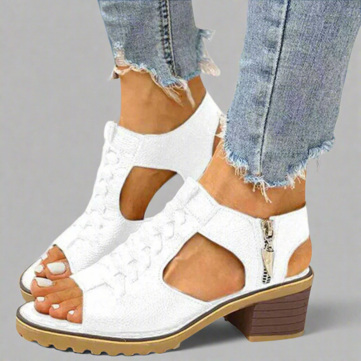 Gertrud | Orthopedic Sandals with Premium Heel Comfort
