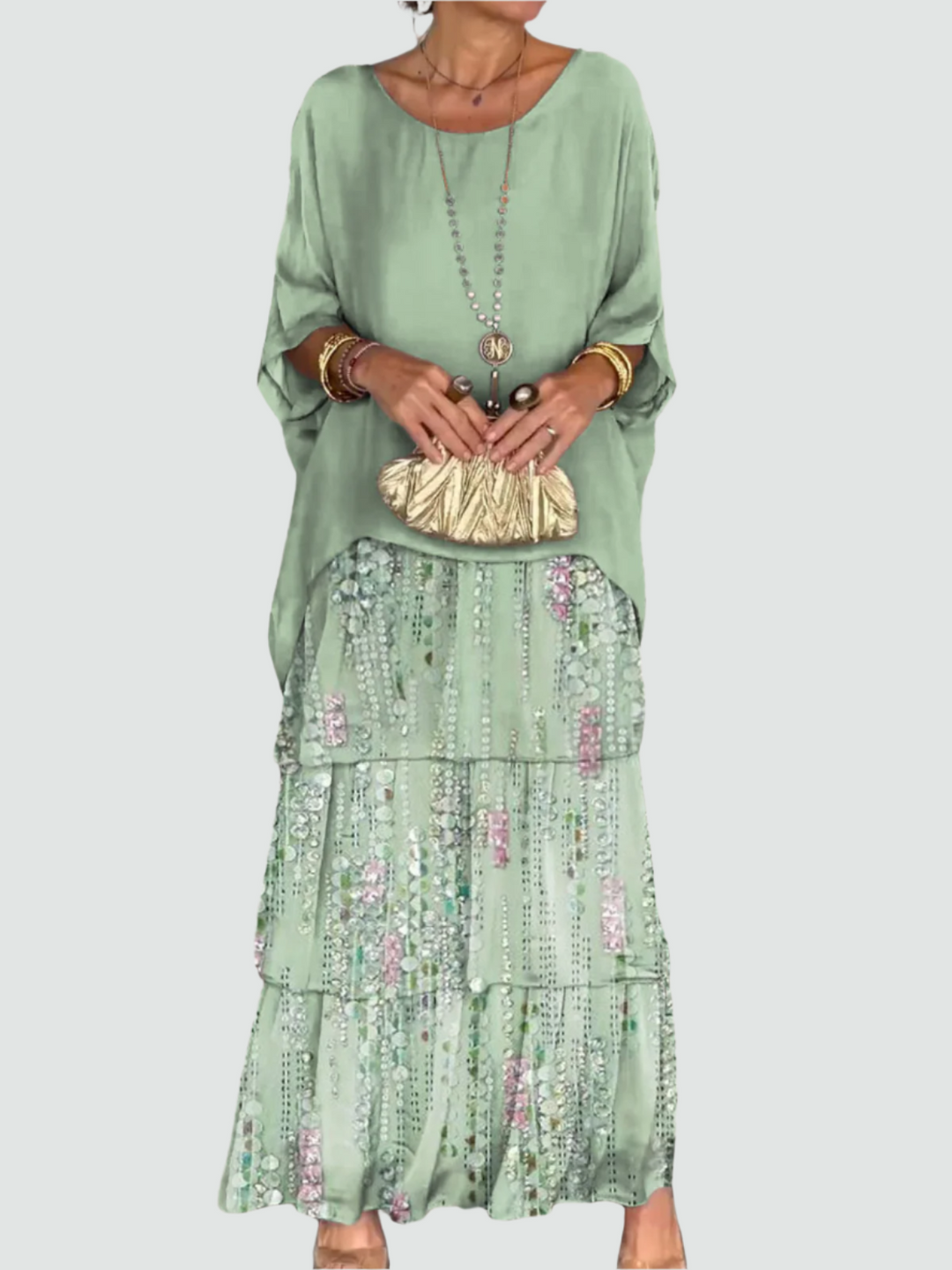 The Charlotte Long Dress