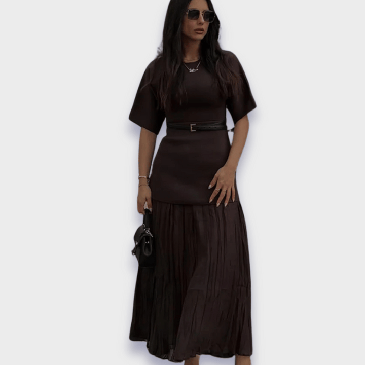 Zelinda | Elegant Dress Made from Premium Fabric