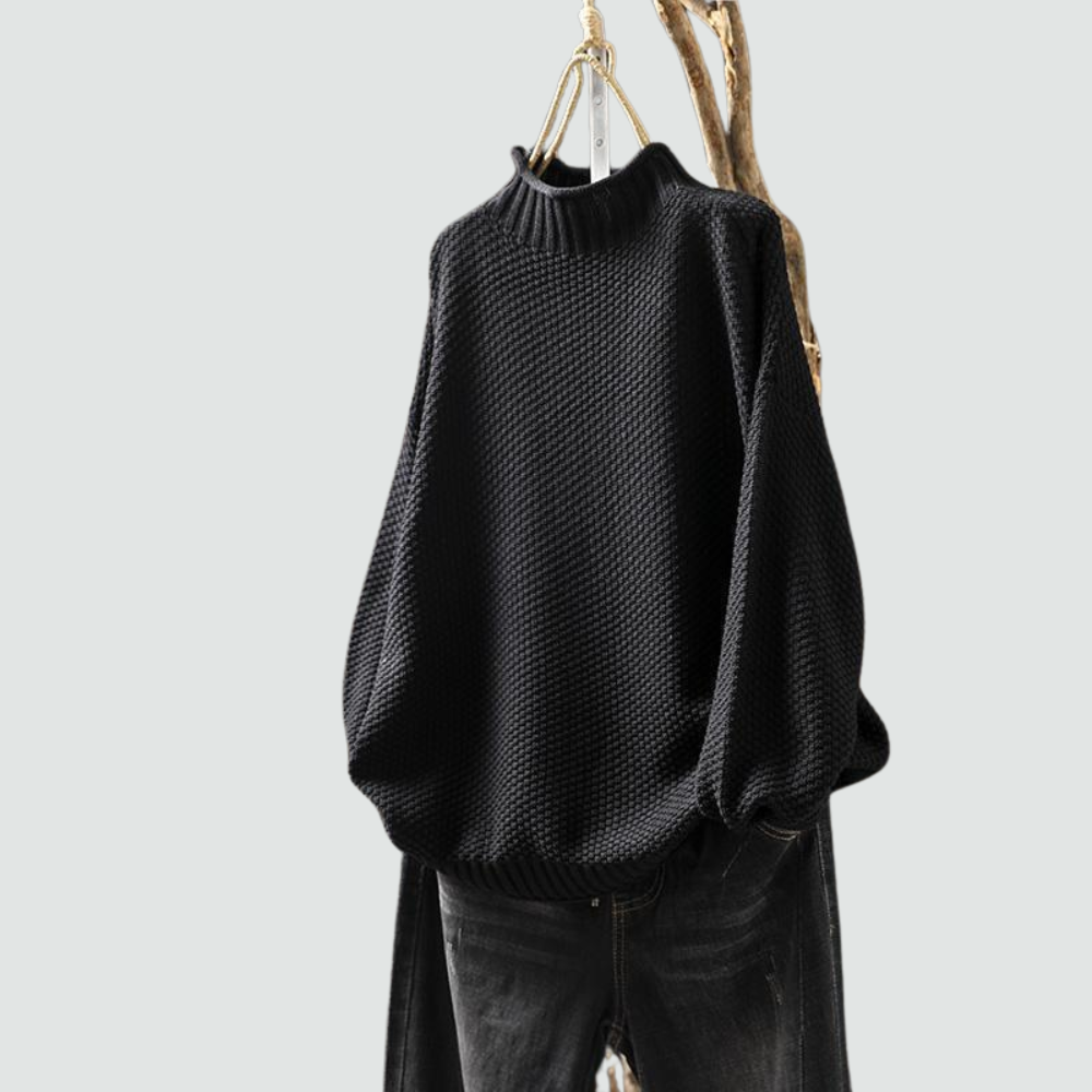 The Joyce Turtleneck Sweater