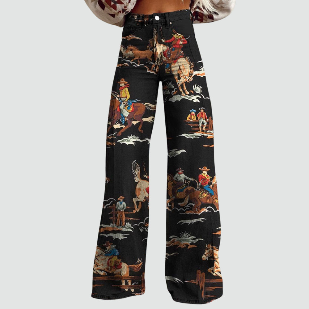 The Tabitha Boho Vintage Pants