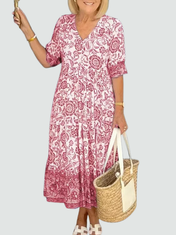The Scarlett Long Dress
