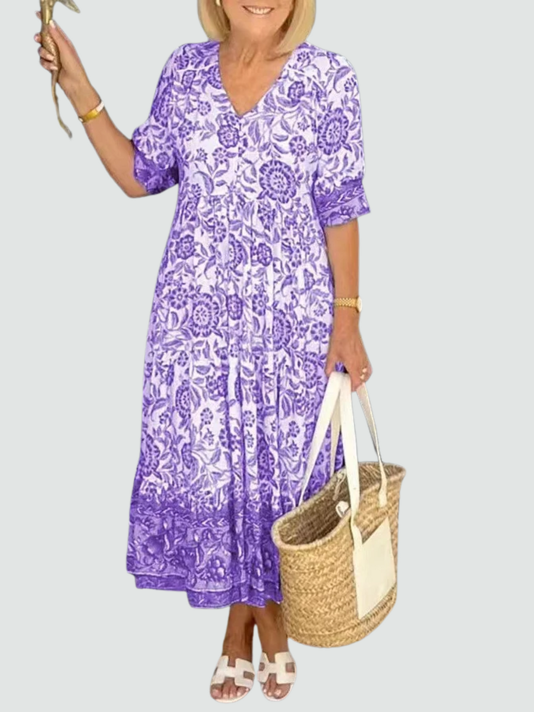 The Scarlett Long Dress