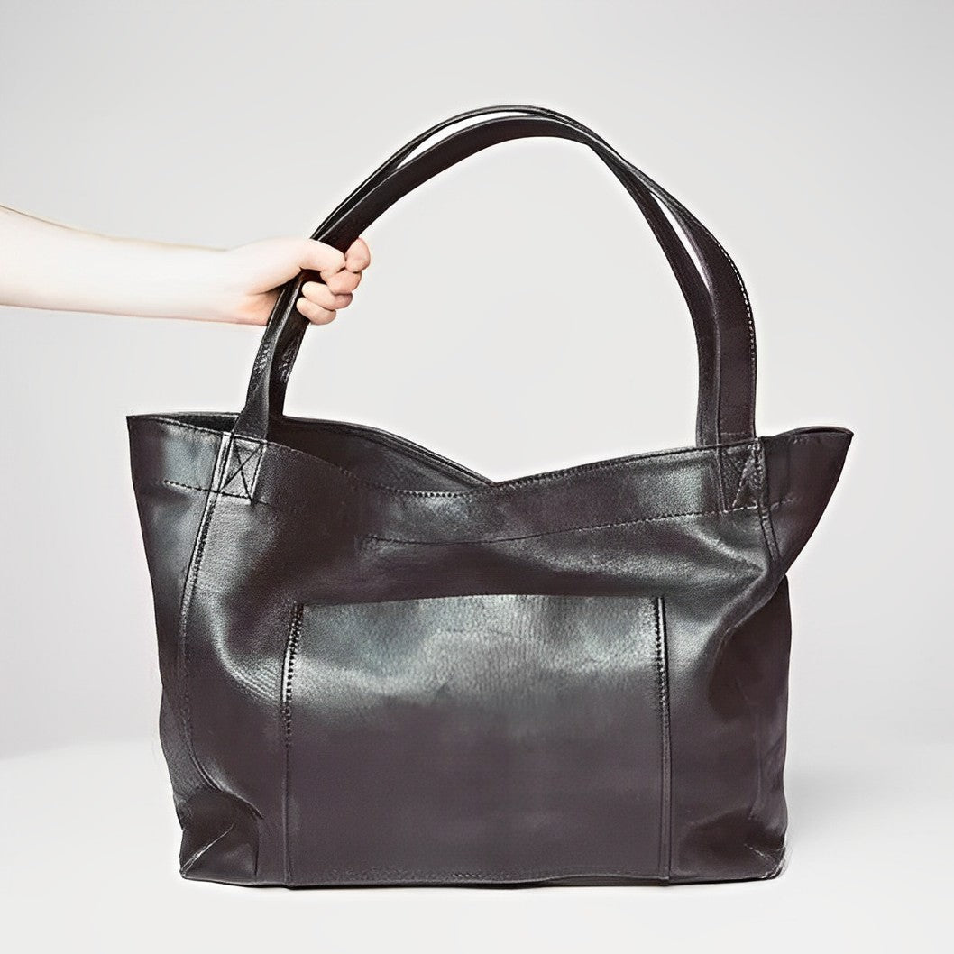 The Janna Vintage Handbag made of ECO Leather