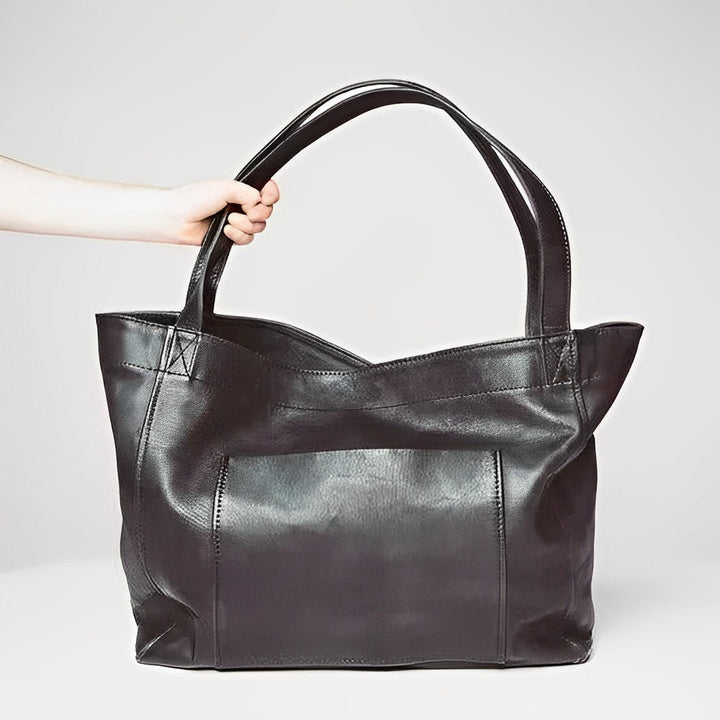 The Janna Vintage Handbag made of ECO Leather