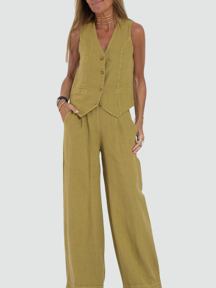 The Freya Vest and Trouser Set