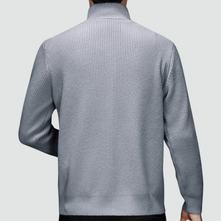 Gervin - Pure Cashmere Turtleneck Sweater