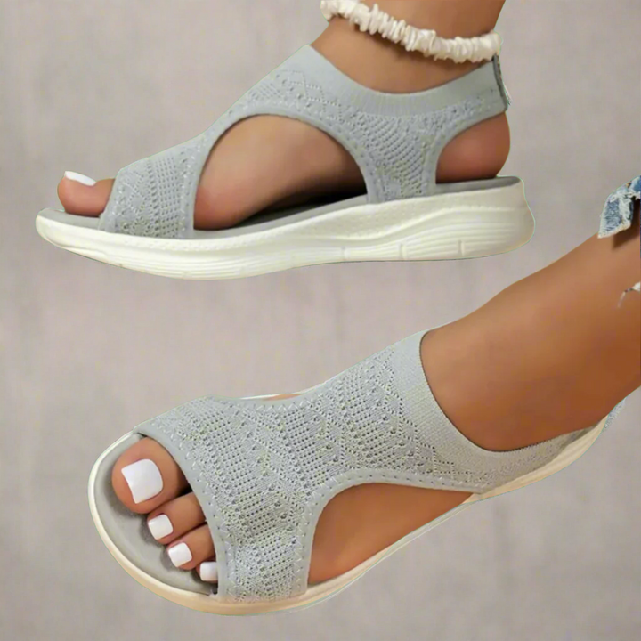 Amelie | Handmade Wedge Sandals Made from Premium Material