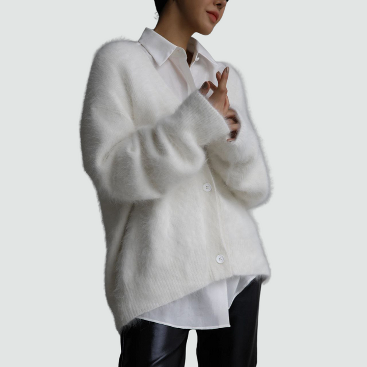The Polly Cashmere Cardigan