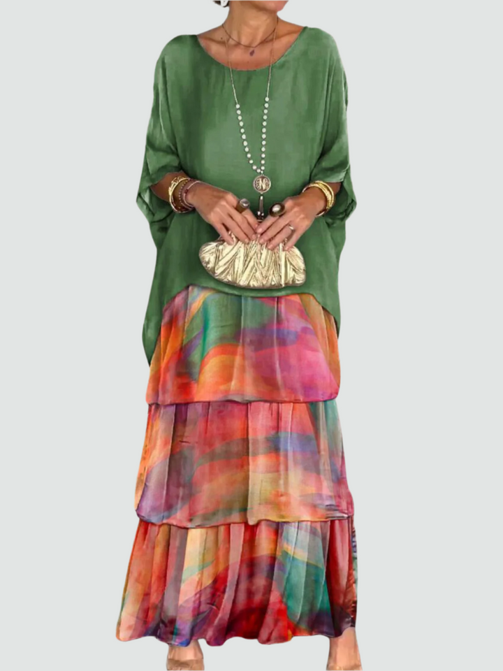 The Charlotte Long Dress