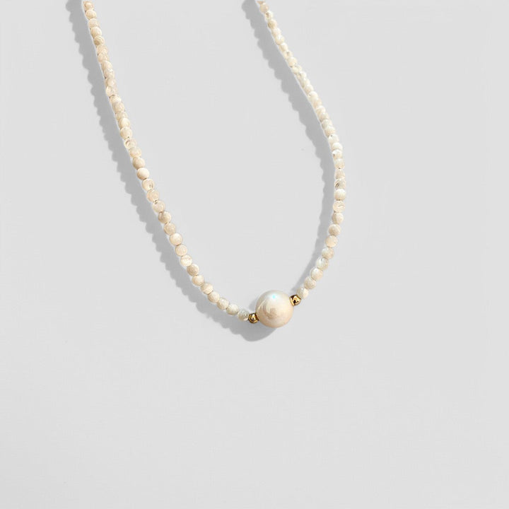 Diora™ | Elegant Pearl Necklace