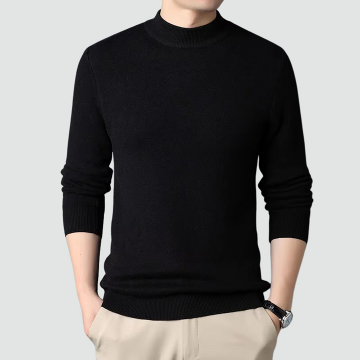 Dareen - Pure Cashmere Turtleneck Sweater