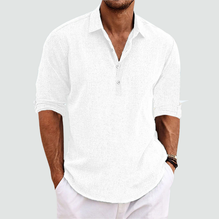 Elvis - Casual Cotton Shirt