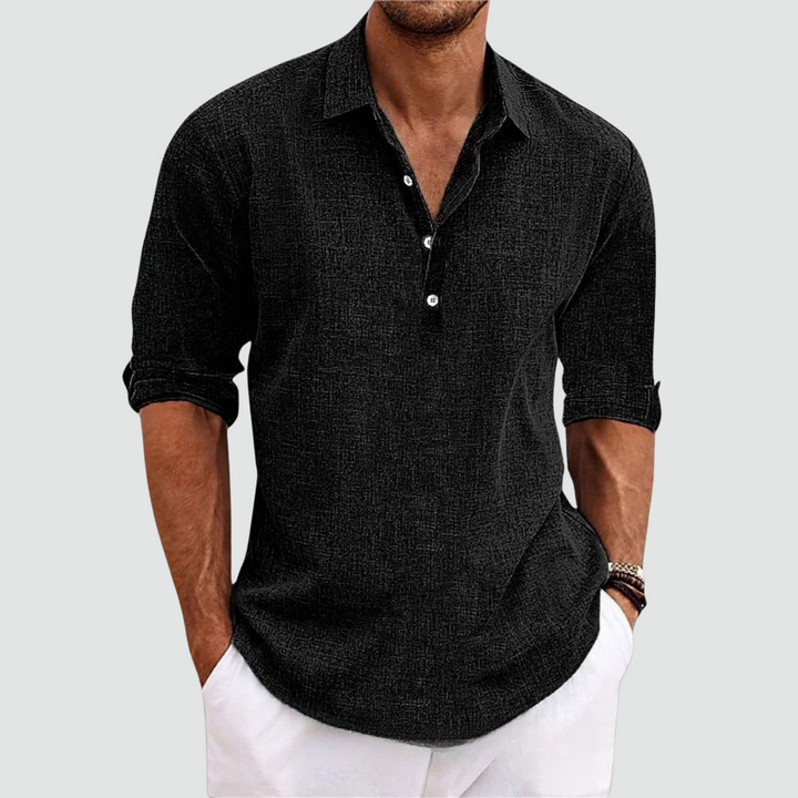 Elvis - Casual Cotton Shirt