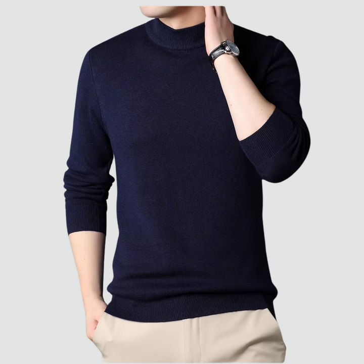 Dareen - Pure Cashmere Turtleneck Sweater