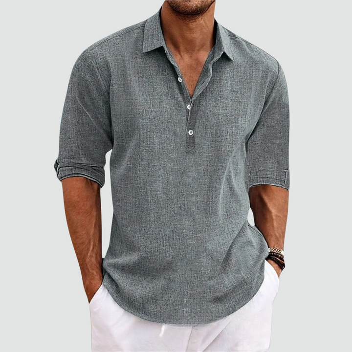 Elvis - Casual Cotton Shirt