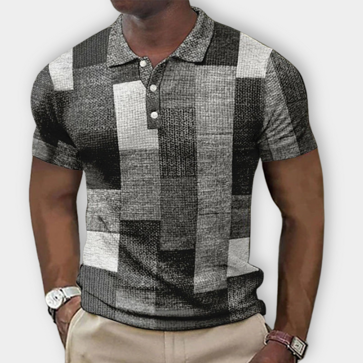 Raffaele - Color Block Polo