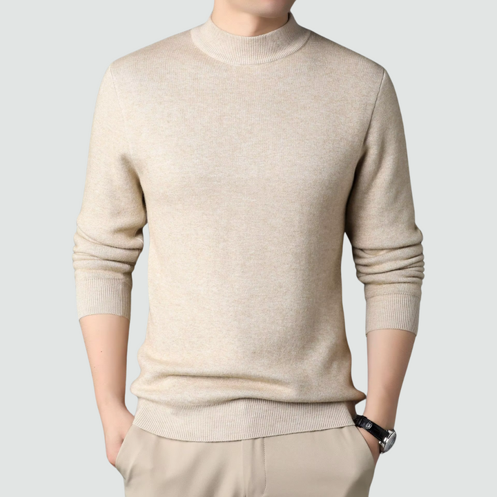Dareen - Pure Cashmere Turtleneck Sweater