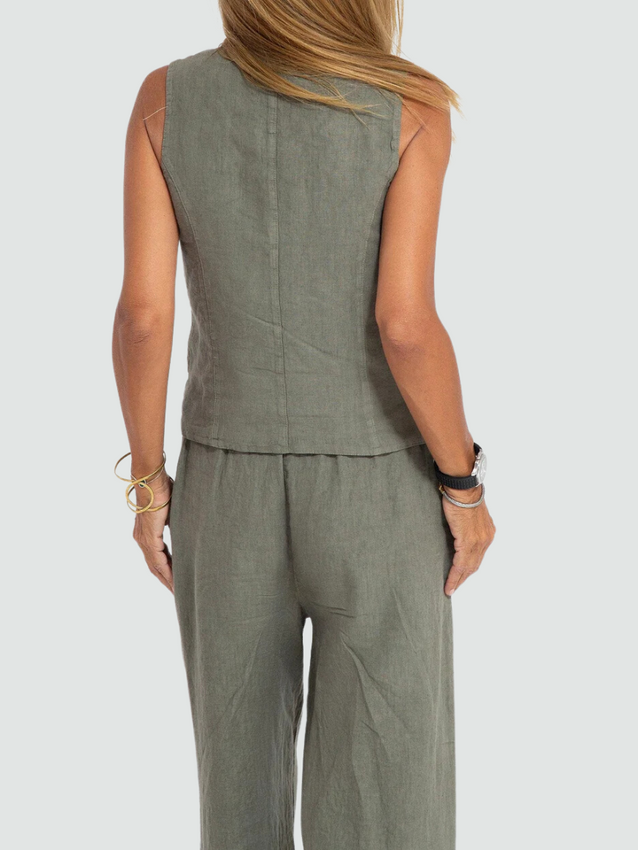 The Freya Vest and Trouser Set