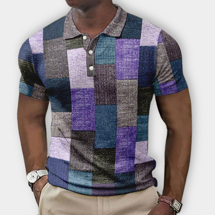 Raffaele - Color Block Polo