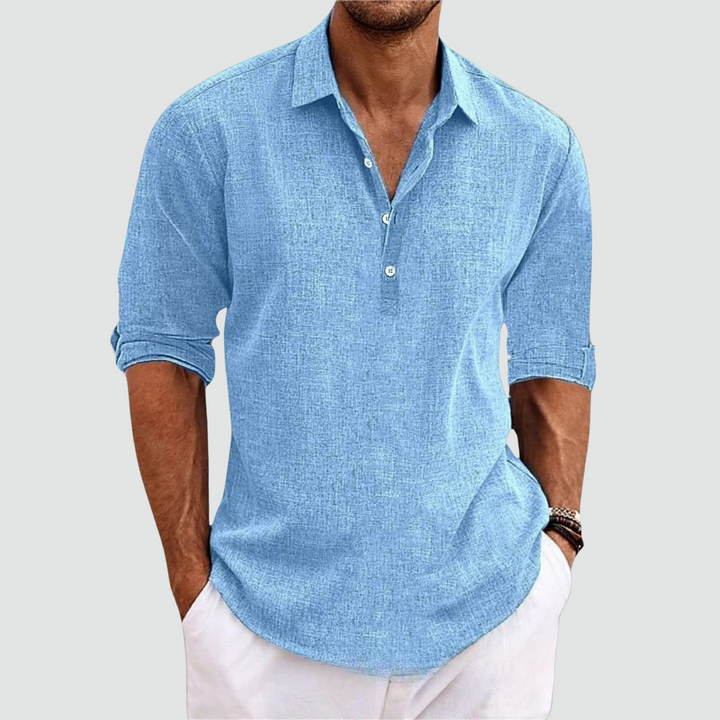 Elvis - Casual Cotton Shirt