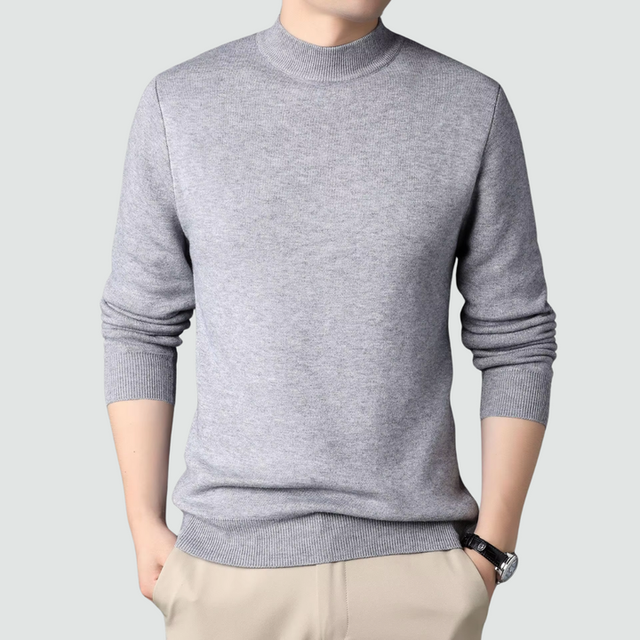 Dareen - Pure Cashmere Turtleneck Sweater