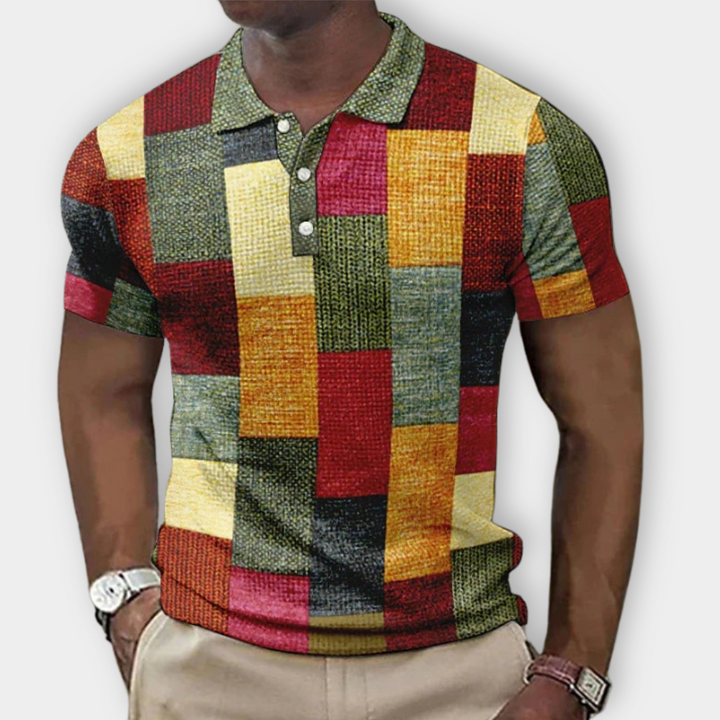 Raffaele - Color Block Polo