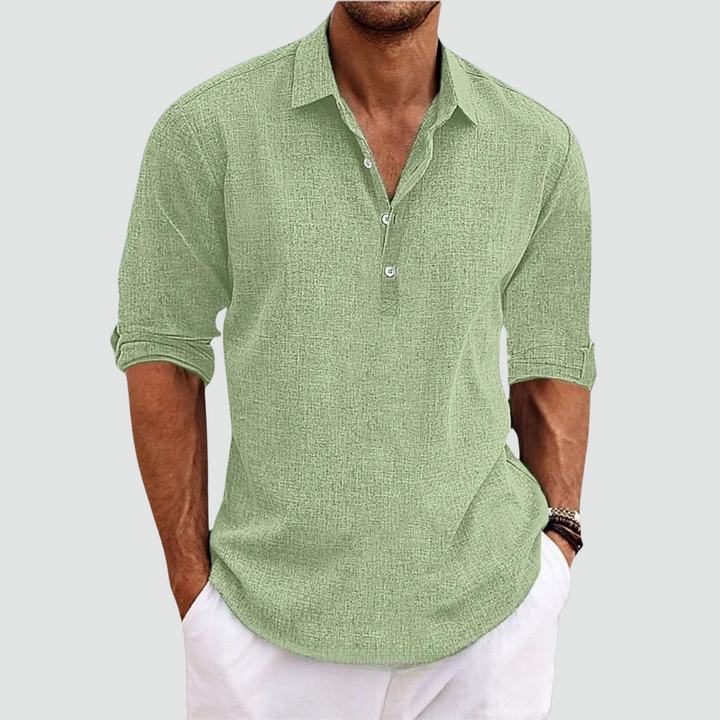 Elvis - Casual Cotton Shirt