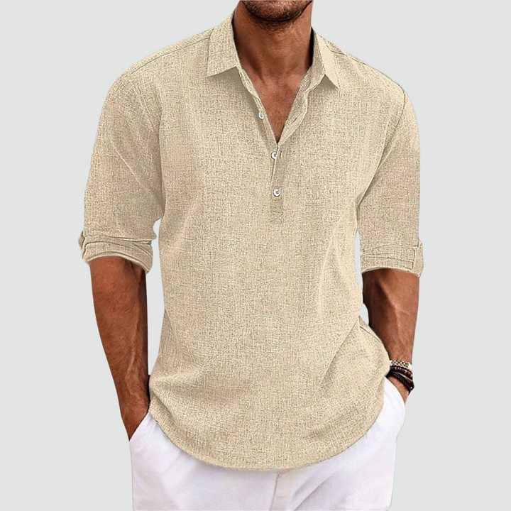 Elvis - Casual Cotton Shirt