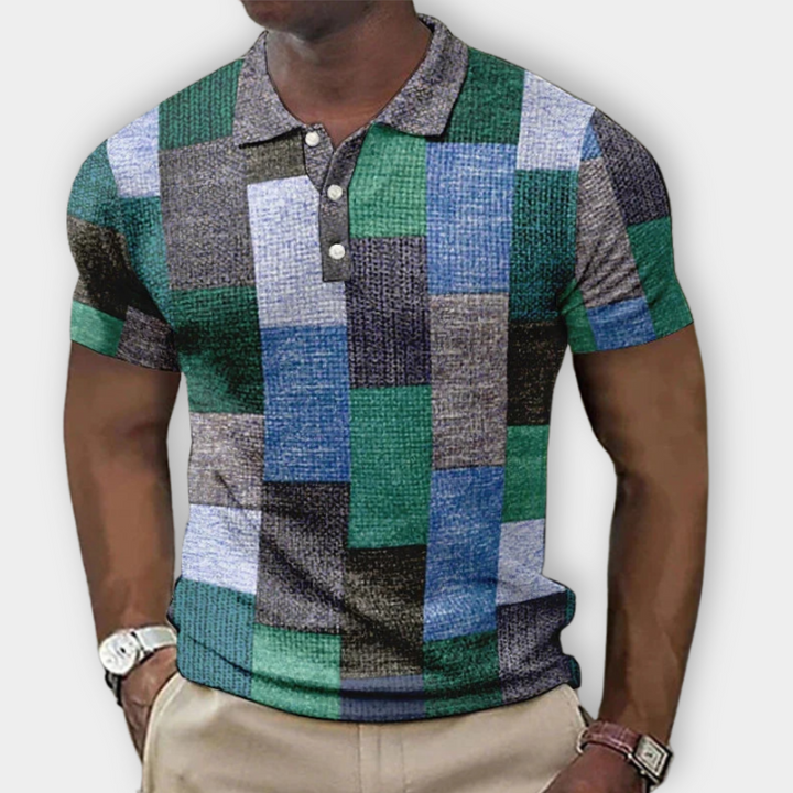 Raffaele - Color Block Polo