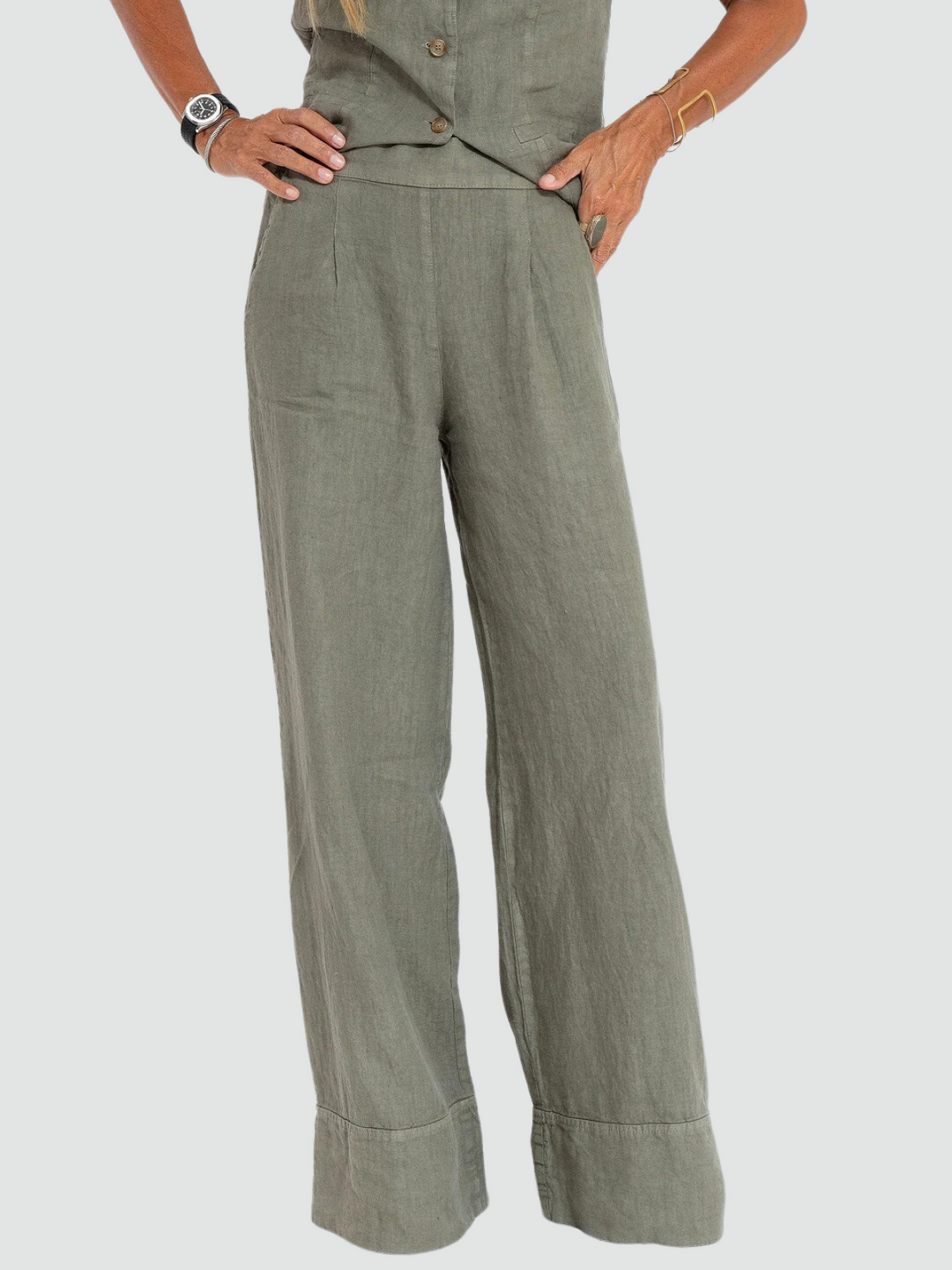 The Freya Vest and Trouser Set