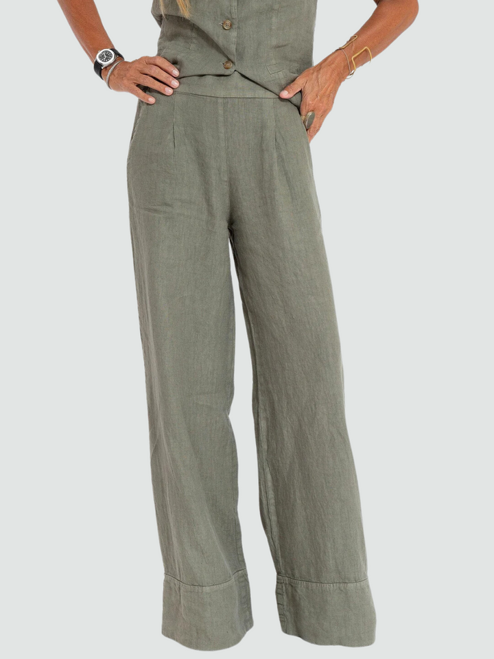 The Freya Vest and Trouser Set