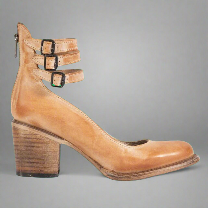 Clarine | Handmade Premium Ankle Boots for Stylish Days