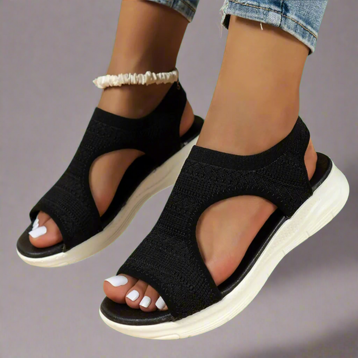Amelie | Handmade Wedge Sandals Made from Premium Material