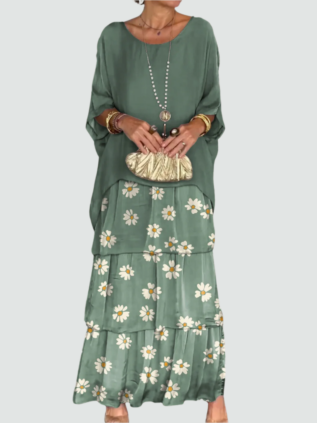 The Charlotte Long Dress