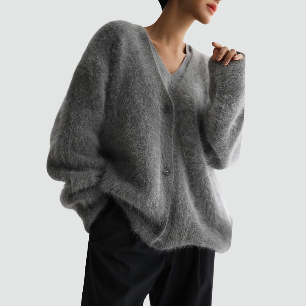 The Polly Cashmere Cardigan