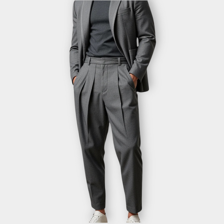 Italo - Casual Pleated Pants