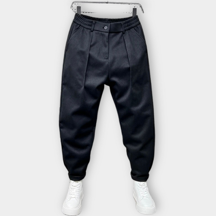 Italo - Casual Pleated Pants