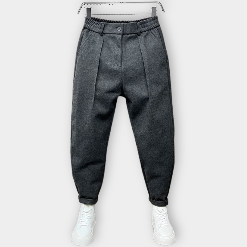Italo - Casual Pleated Pants