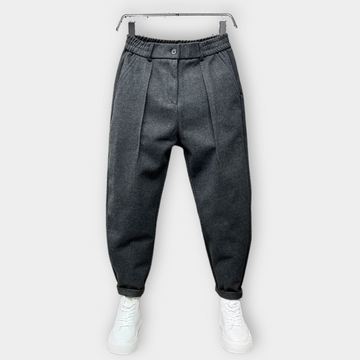 Italo - Casual Pleated Pants