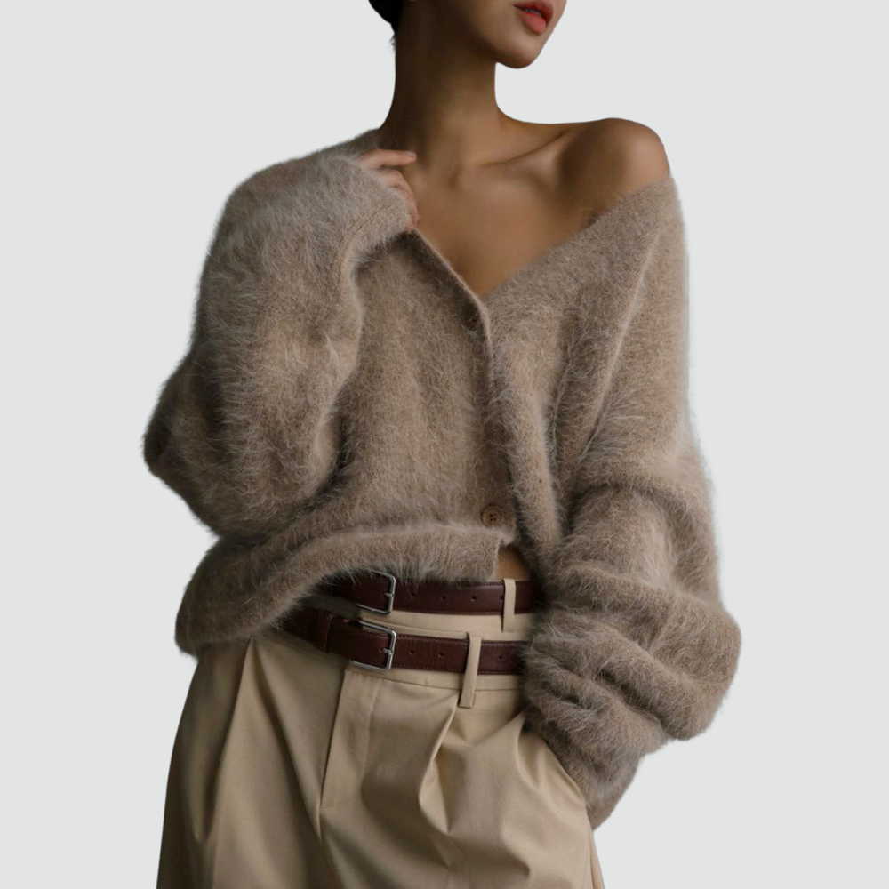 The Polly Cashmere Cardigan