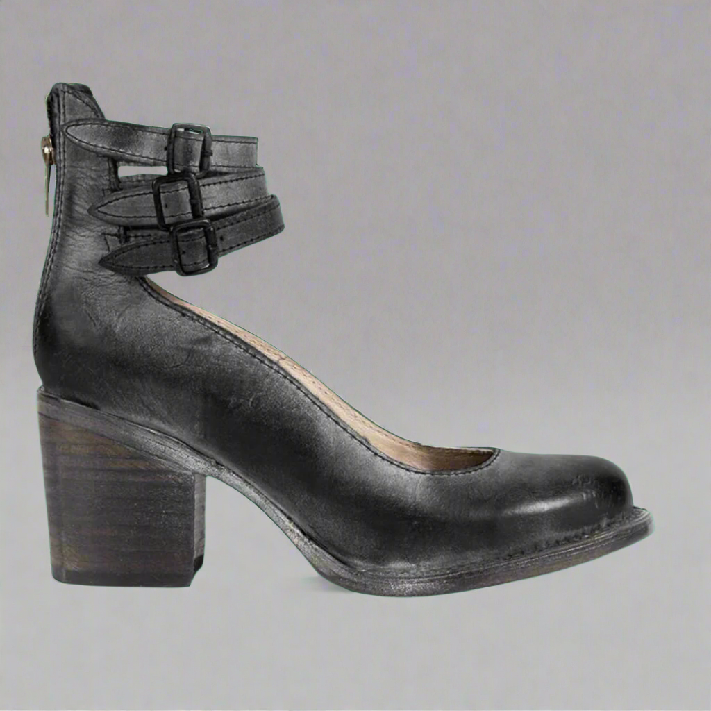 Clarine | Handmade Premium Ankle Boots for Stylish Days