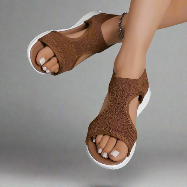 Amelie | Handmade Wedge Sandals Made from Premium Material