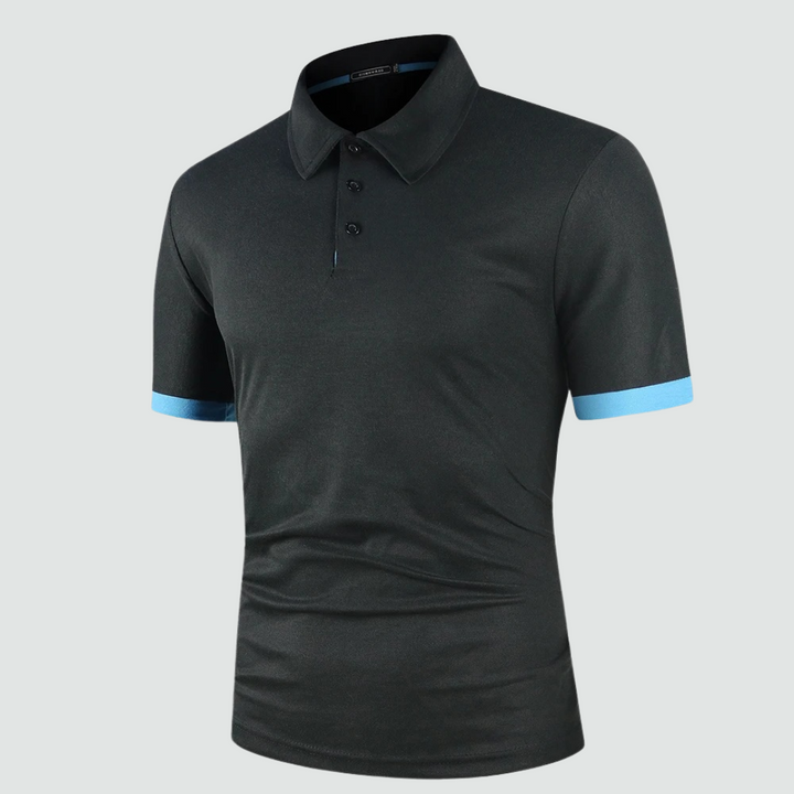 Kian - Contrast Trim Polo Shirt