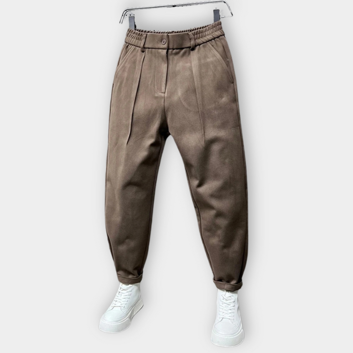 Italo - Casual Pleated Pants
