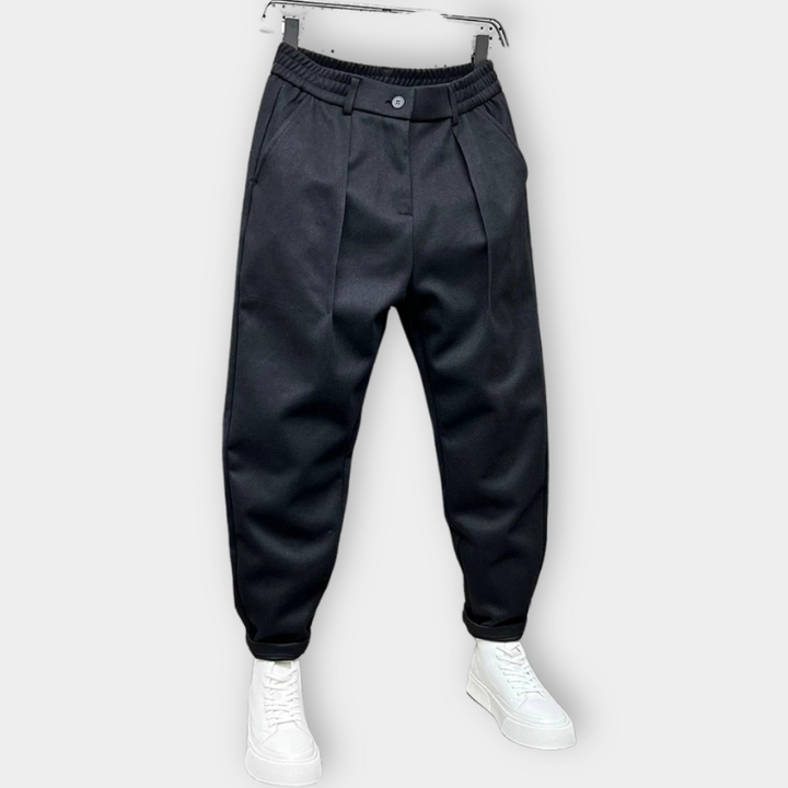 Italo - Casual Pleated Pants