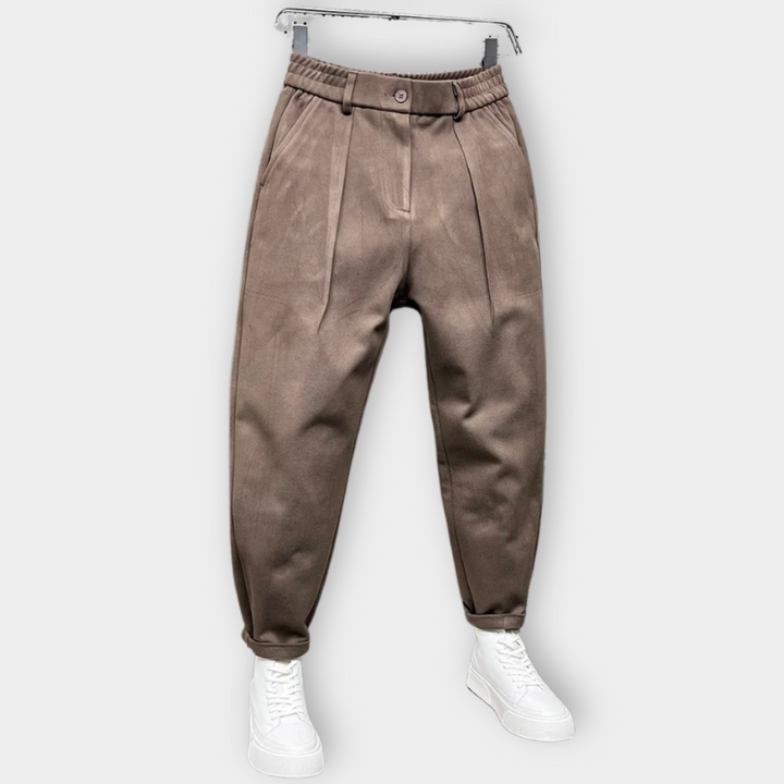 Italo - Casual Pleated Pants