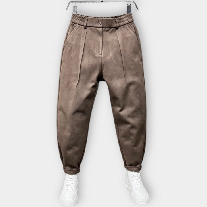 Italo - Casual Pleated Pants