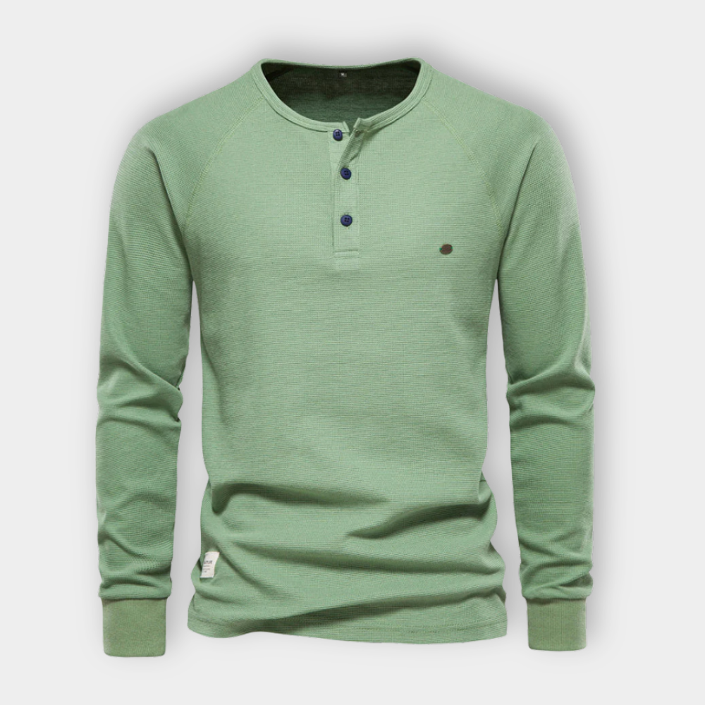 Farny - Classic Henley Shirt